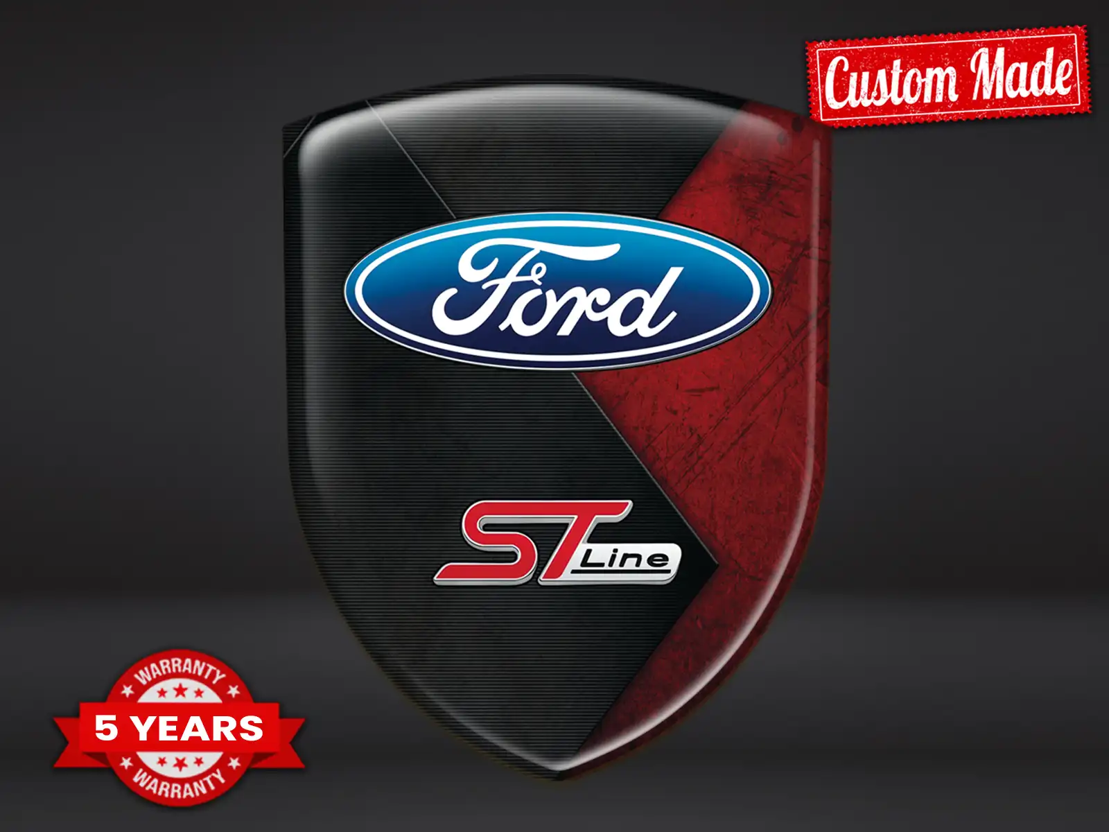 Ford Vinilos Ventana Auto Máximo Estilo Pro Edición